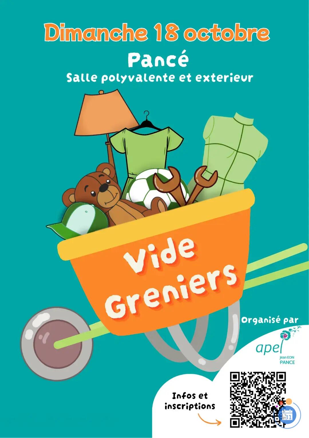 Image VIDE GRENIERS d'automne (photo 1)