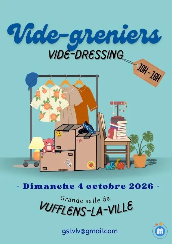 Image Vide grenier et vide dressing (photo 1)