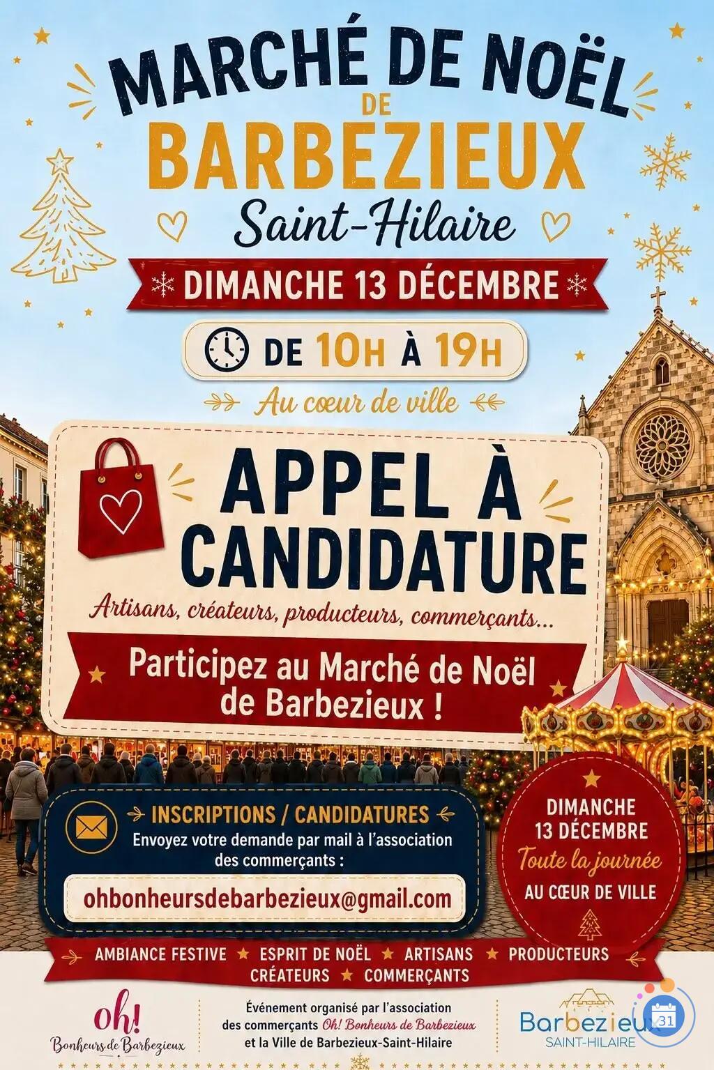 Image marché de Noël (photo 1)