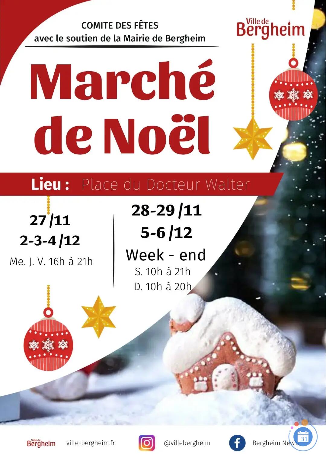 Image marché de noël (photo 1)