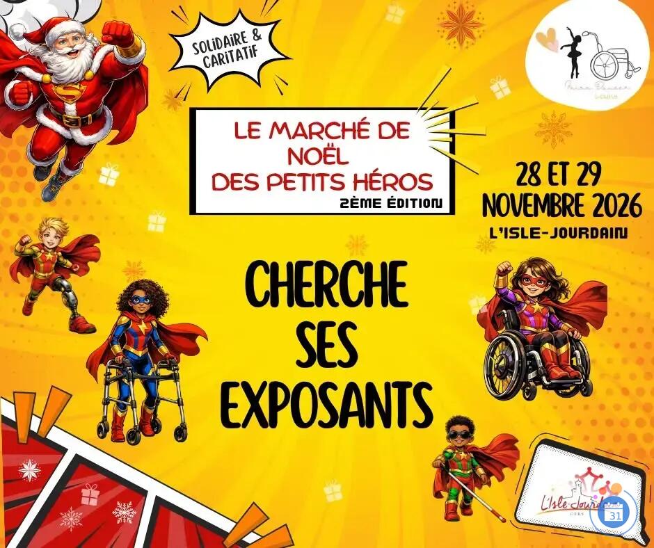 Image Le marché de noël des petits héros (photo 1)