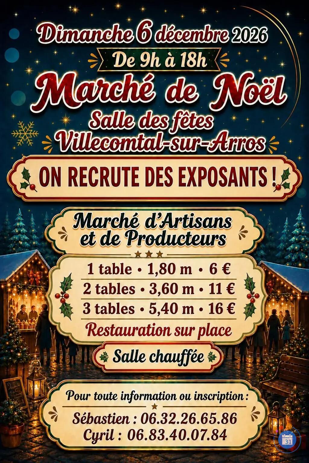 Image Marché de Noël des Artisans et Producteurs (photo 1)