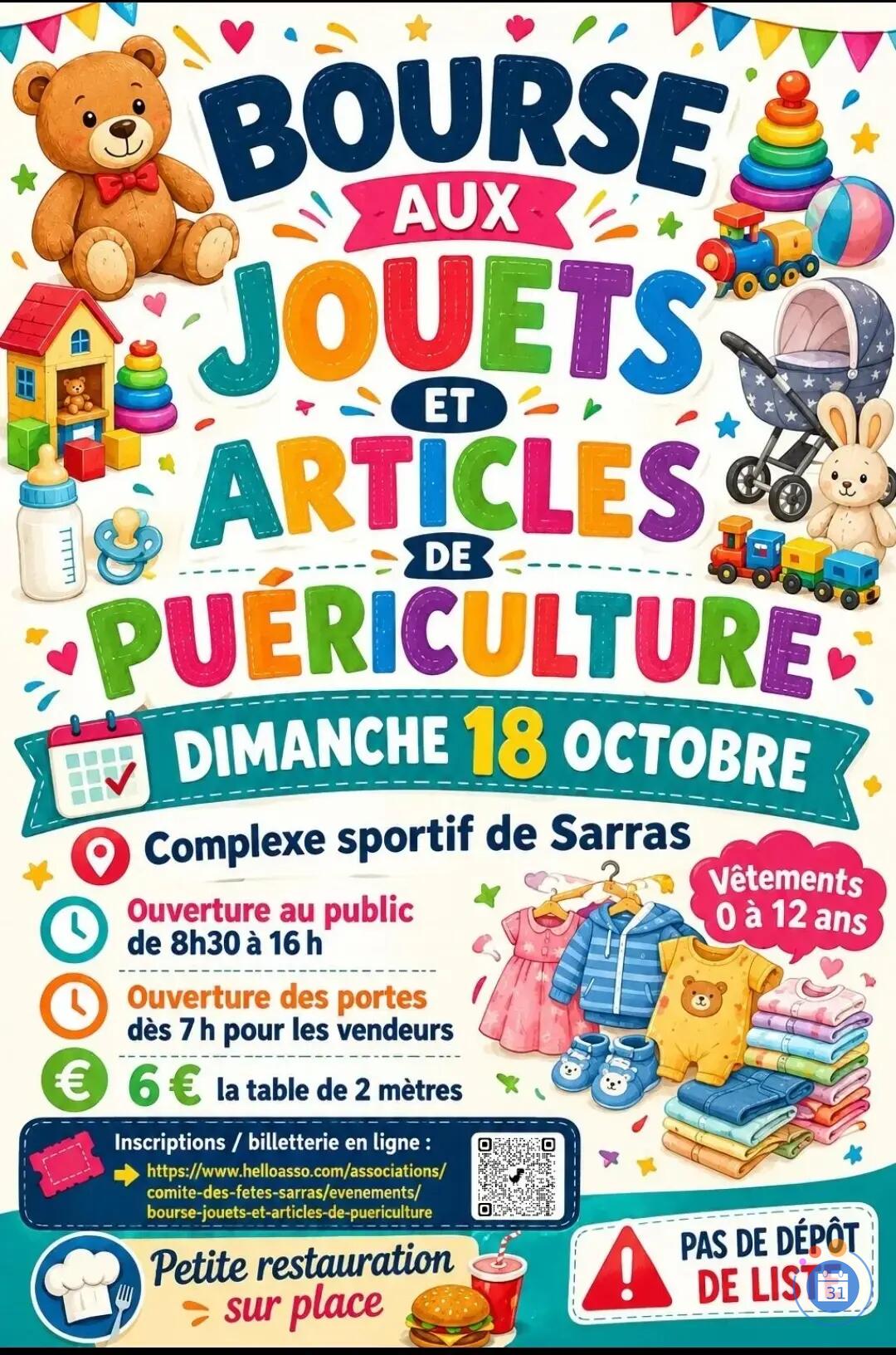 Image Bourse aux Jouets et puériculture (photo 1)