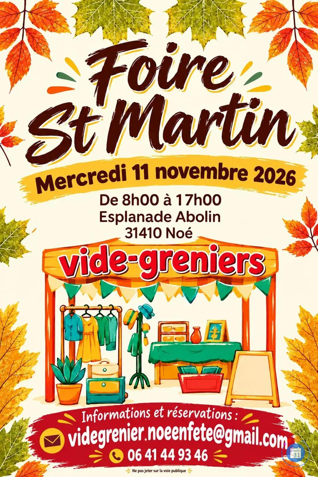 Image Foire SAINT MARTIN (photo 1)