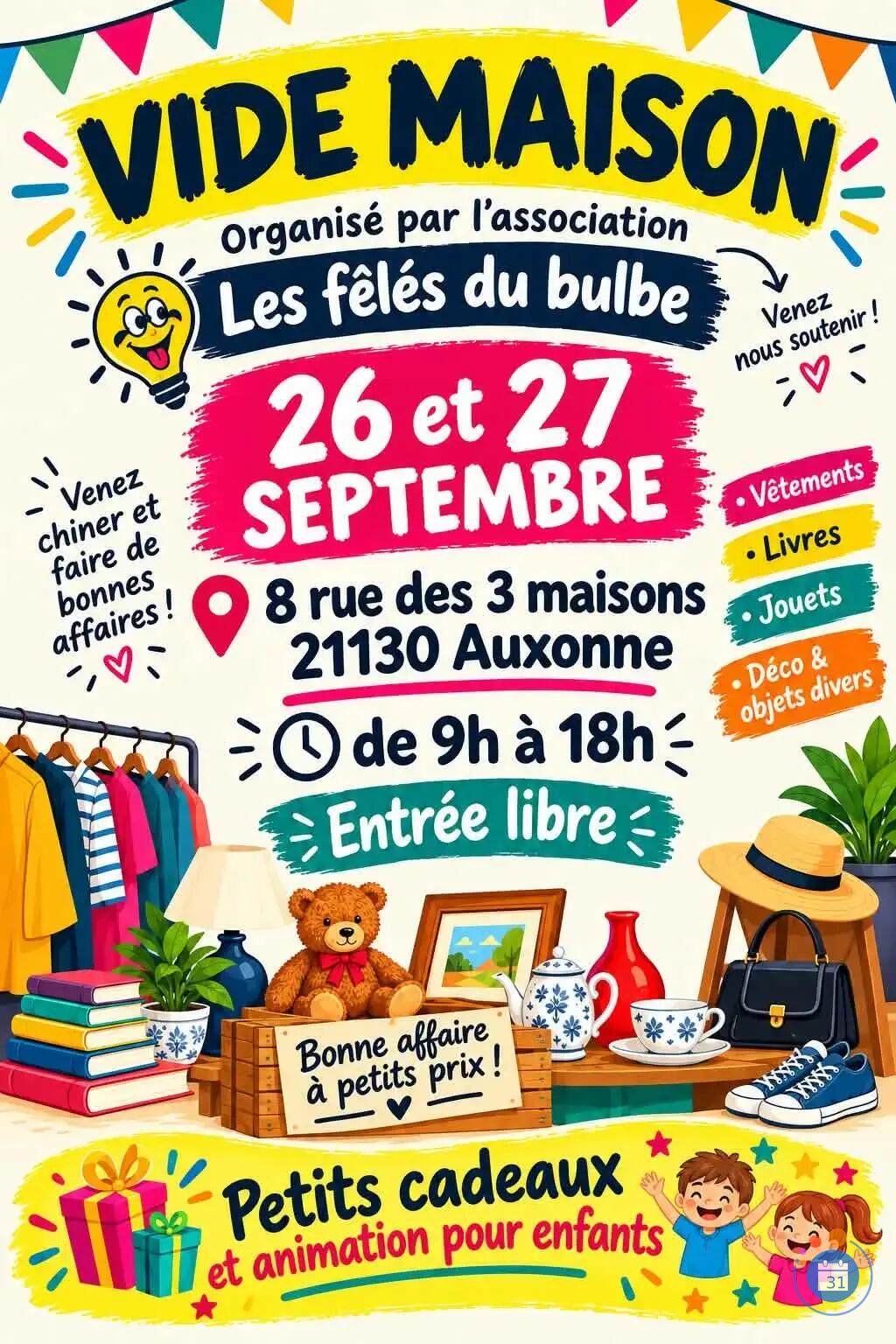 Image Gros vide maison (photo 1)