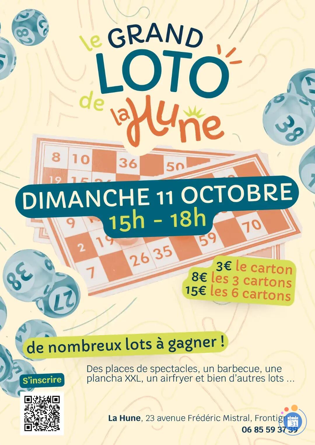 Image Le grand loto de la Hune (photo 1)