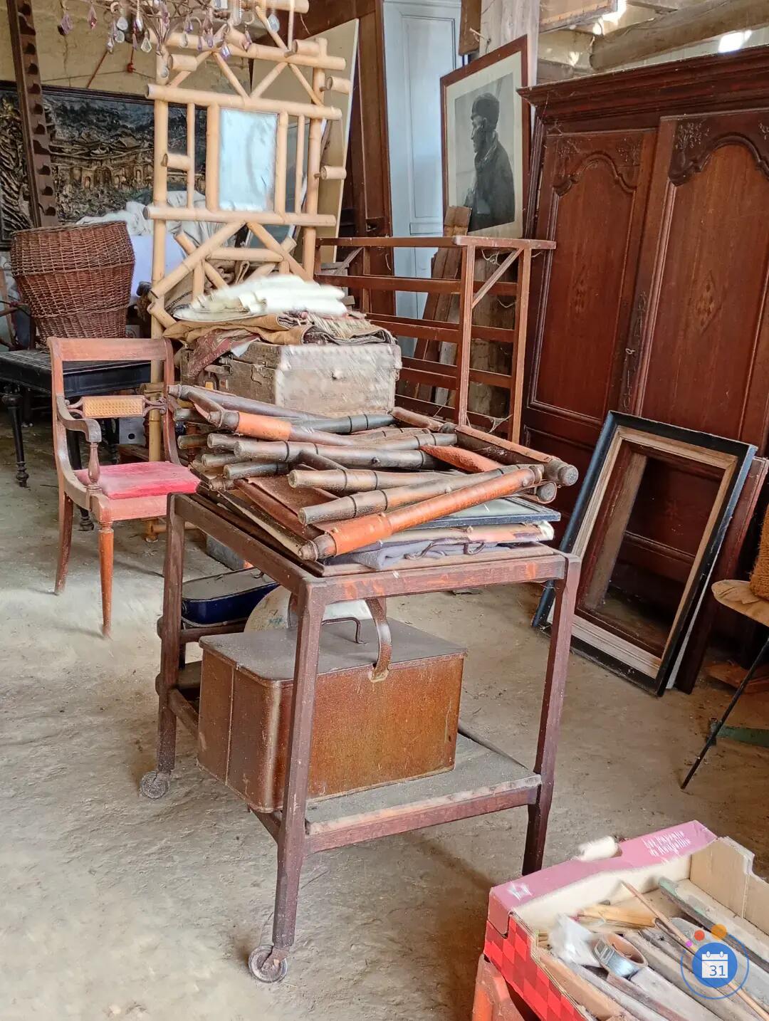 Image Vide maison et ses dépendances (photo 2)