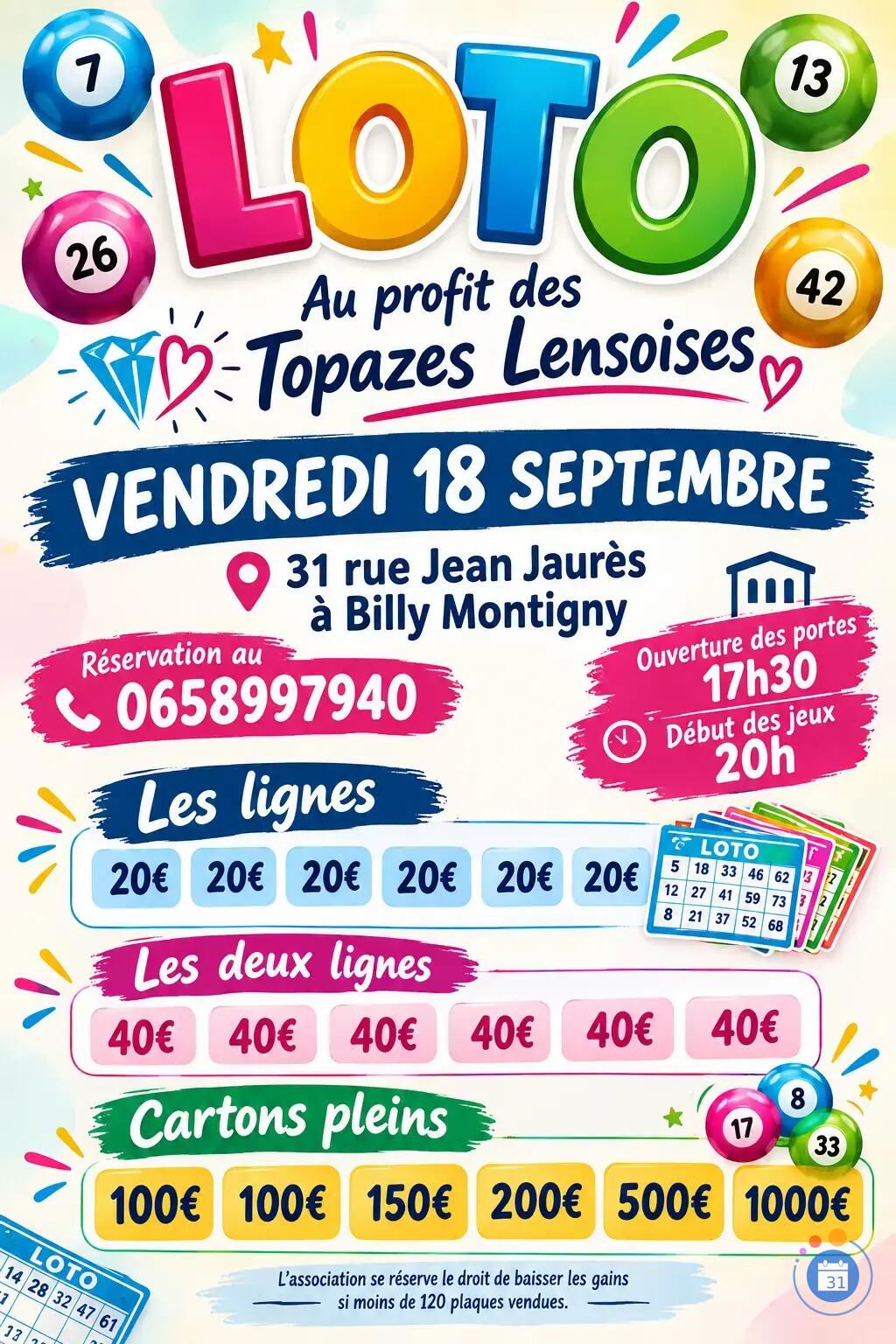 Image Méga Loto (photo 1)