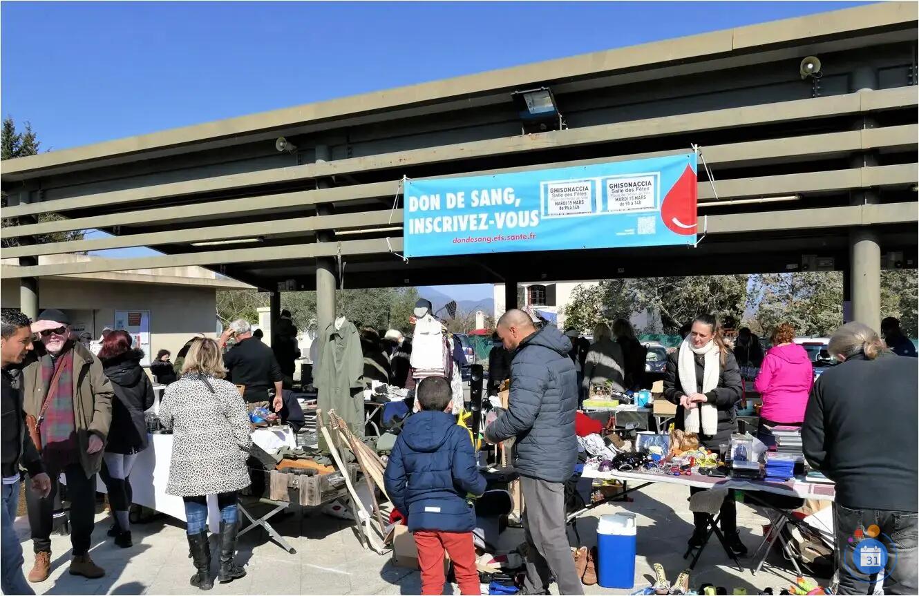 Image Vide Greniers Marché aux Puces de l ADSBPO (photo 1)