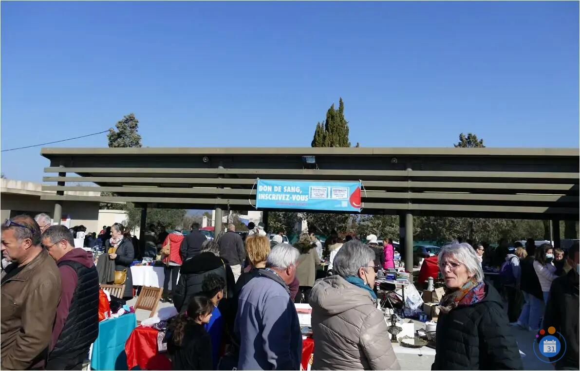 Image Vide Greniers Marché aux Puces de l ADSBPO (photo 2)