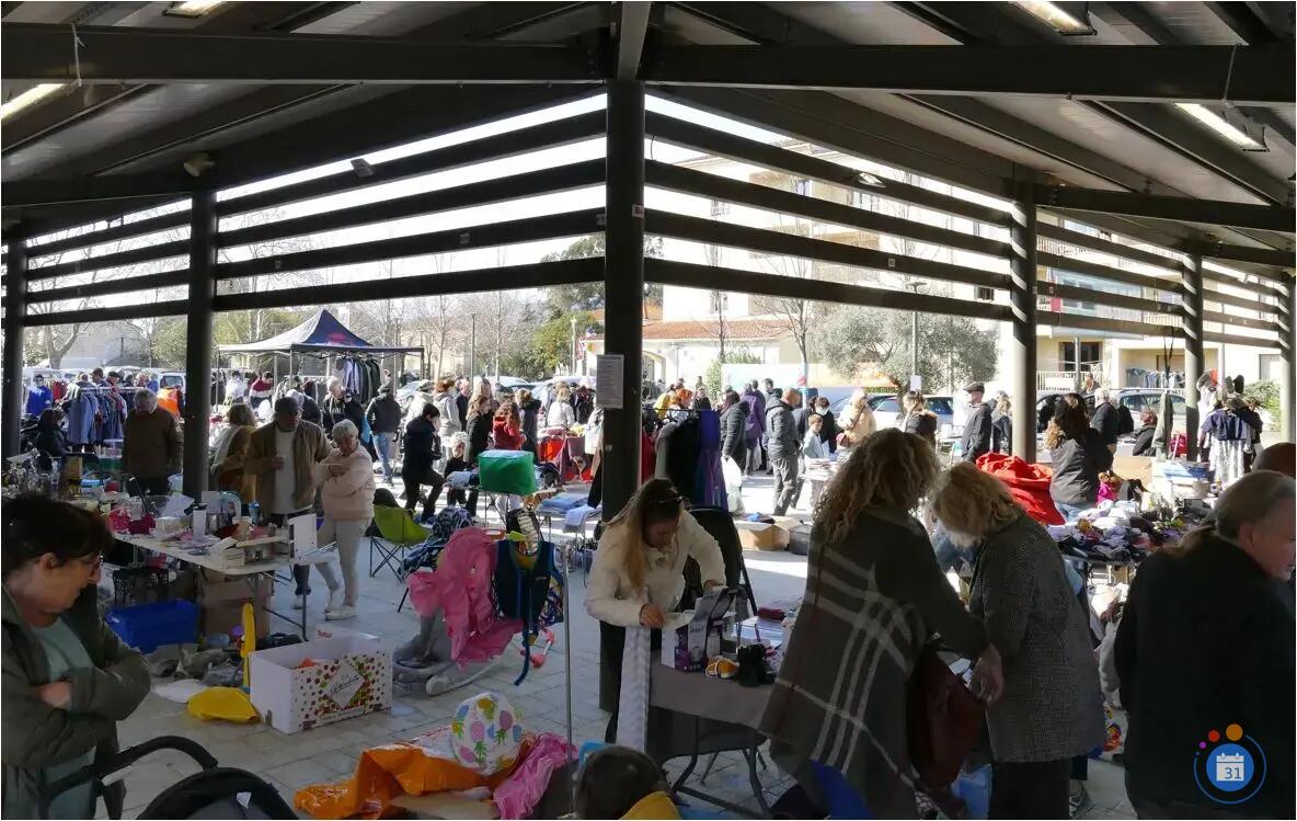 Image Vide Greniers Marché aux Puces de l ADSBPO (photo 3)