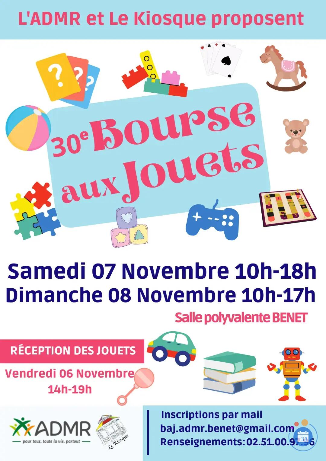 Image Bourse au jouets (photo 1)