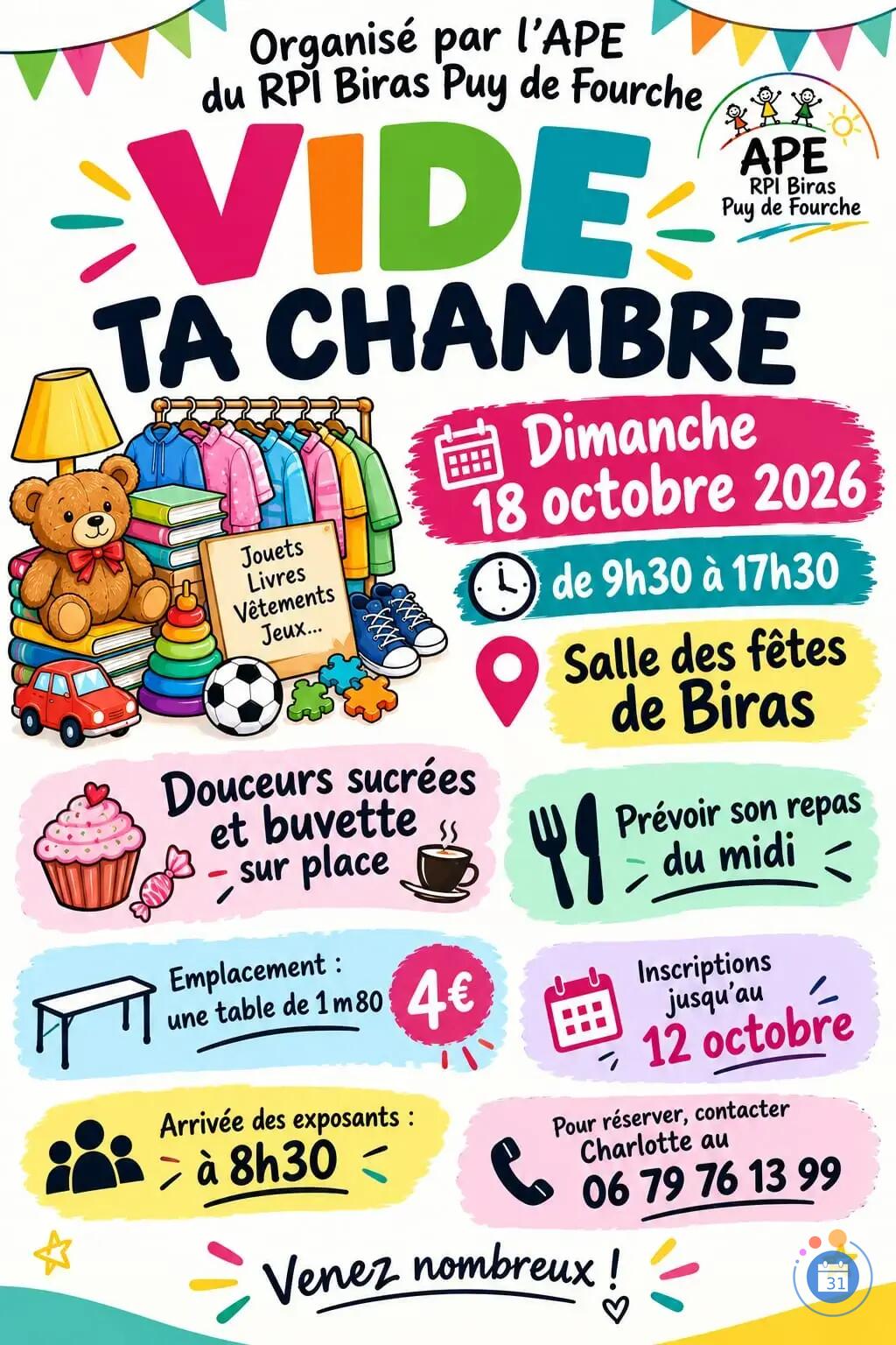 Image Vide ta chambre (photo 1)