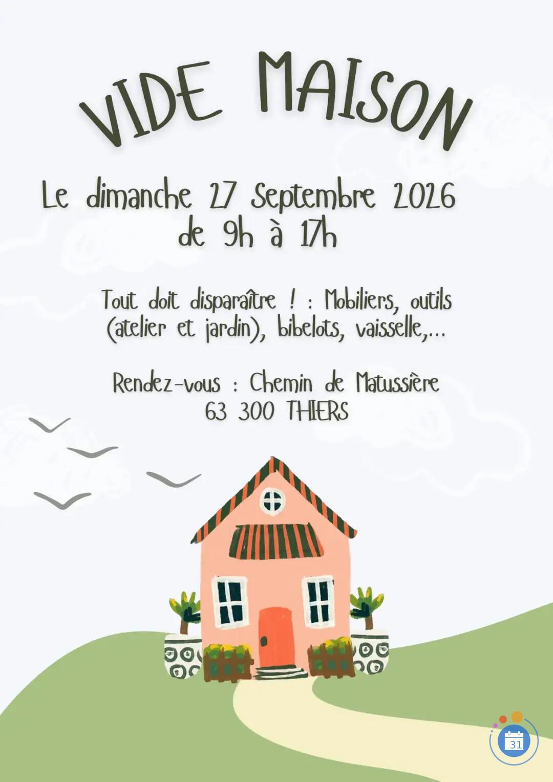 Image Vide Maison Thiers (photo 1)