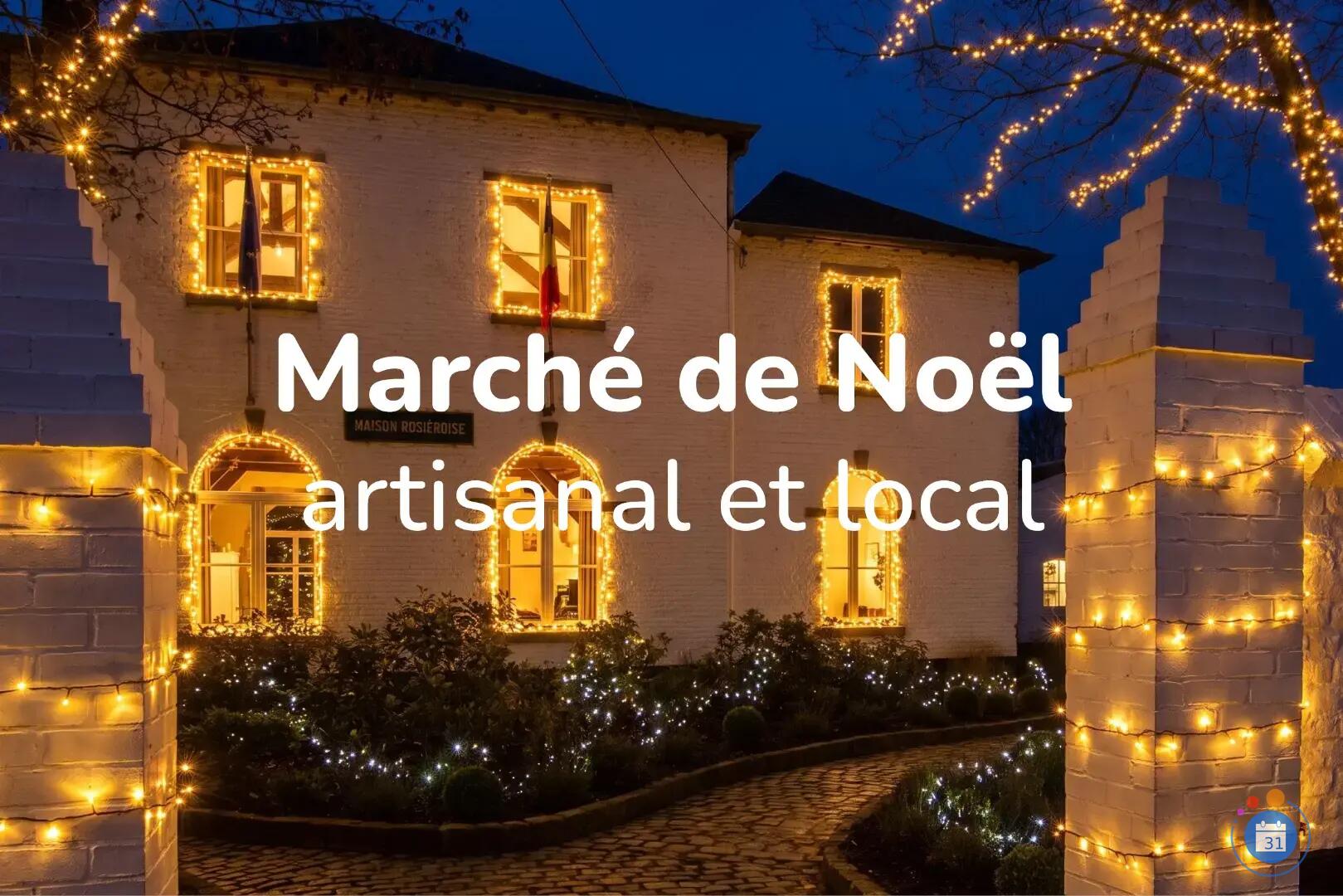 Image Marché de Noël Artisanal de Noah's Ark Belgium (photo 2)