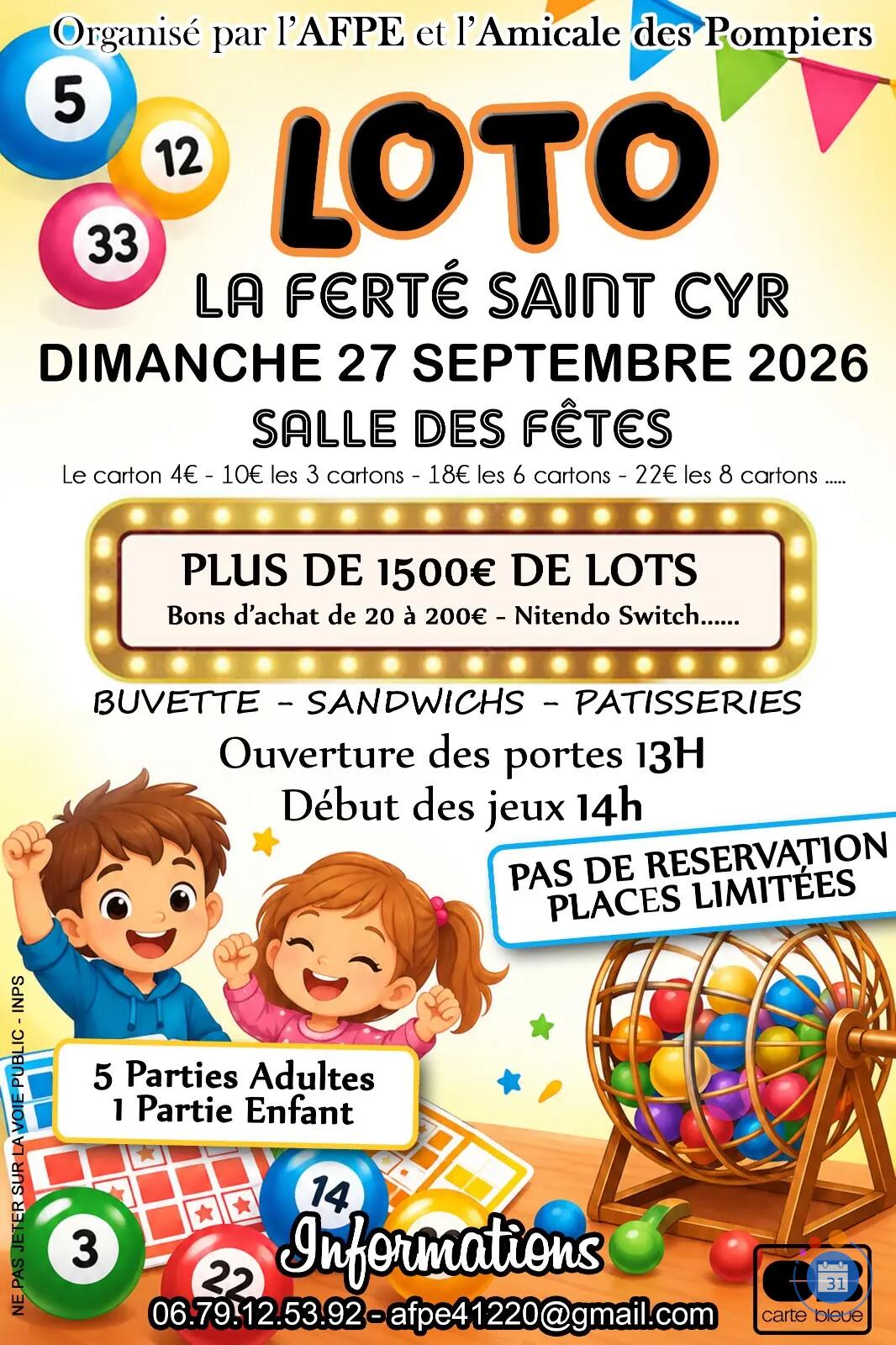 Image Loto de l’AFPE – La Ferté-Saint-Cyr (photo 1)