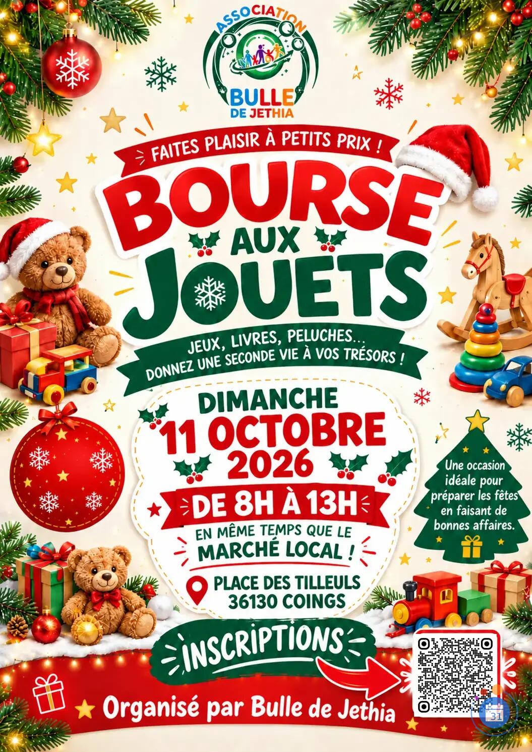 Image BOURSE AUX JOUETS (photo 1)