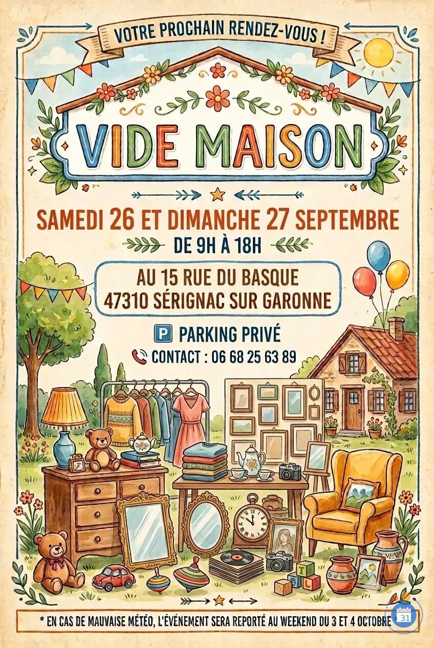 Image Vide maison (photo 1)