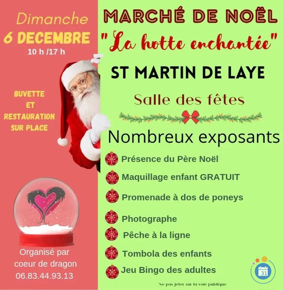 Image Marché de noël : la hotte enchantée (photo 1)
