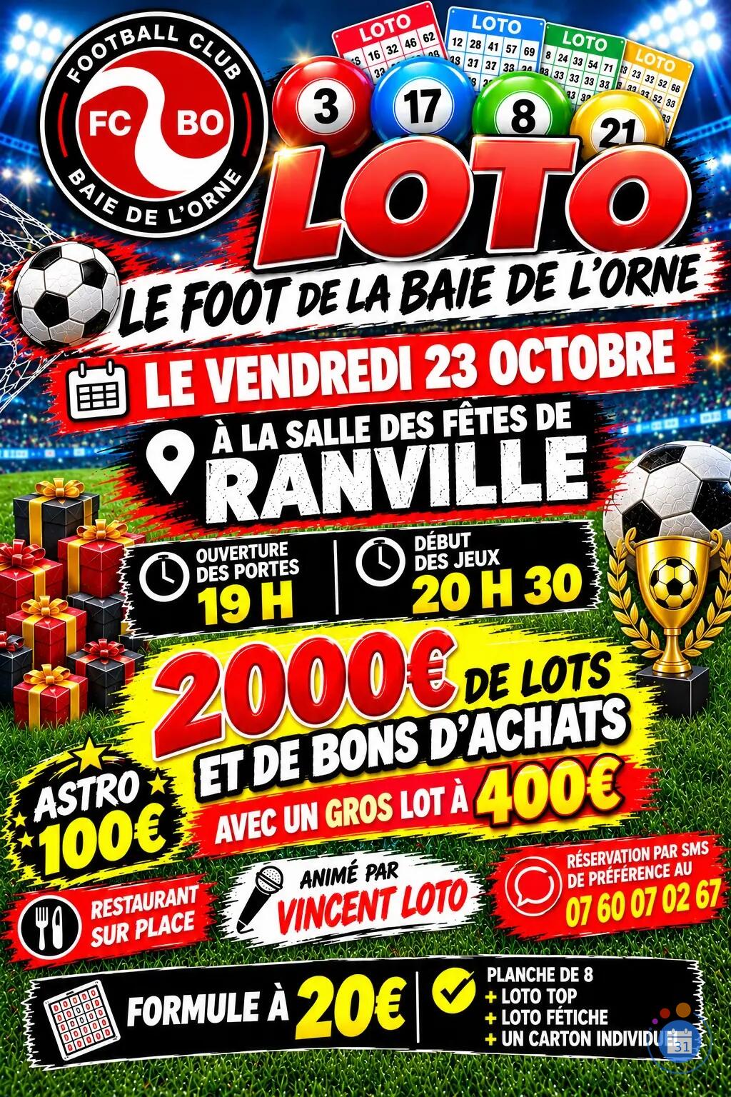 Flyer Vincent loto