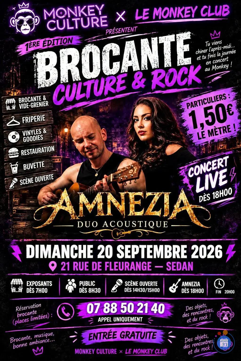 Image Brocante culture rock (photo 1)