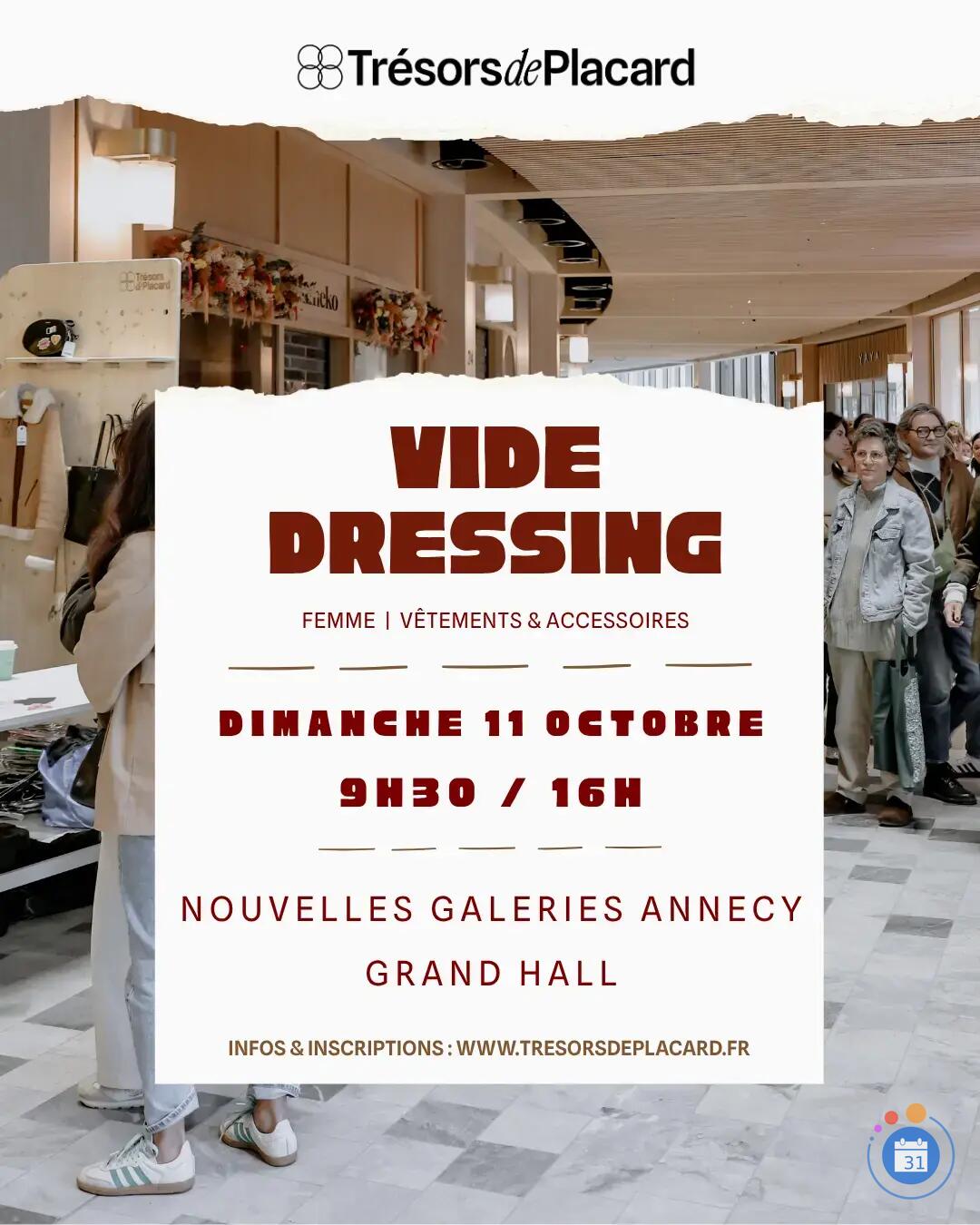Image Vide-Dressing - Nouvelles Galeries Annecy (photo 1)