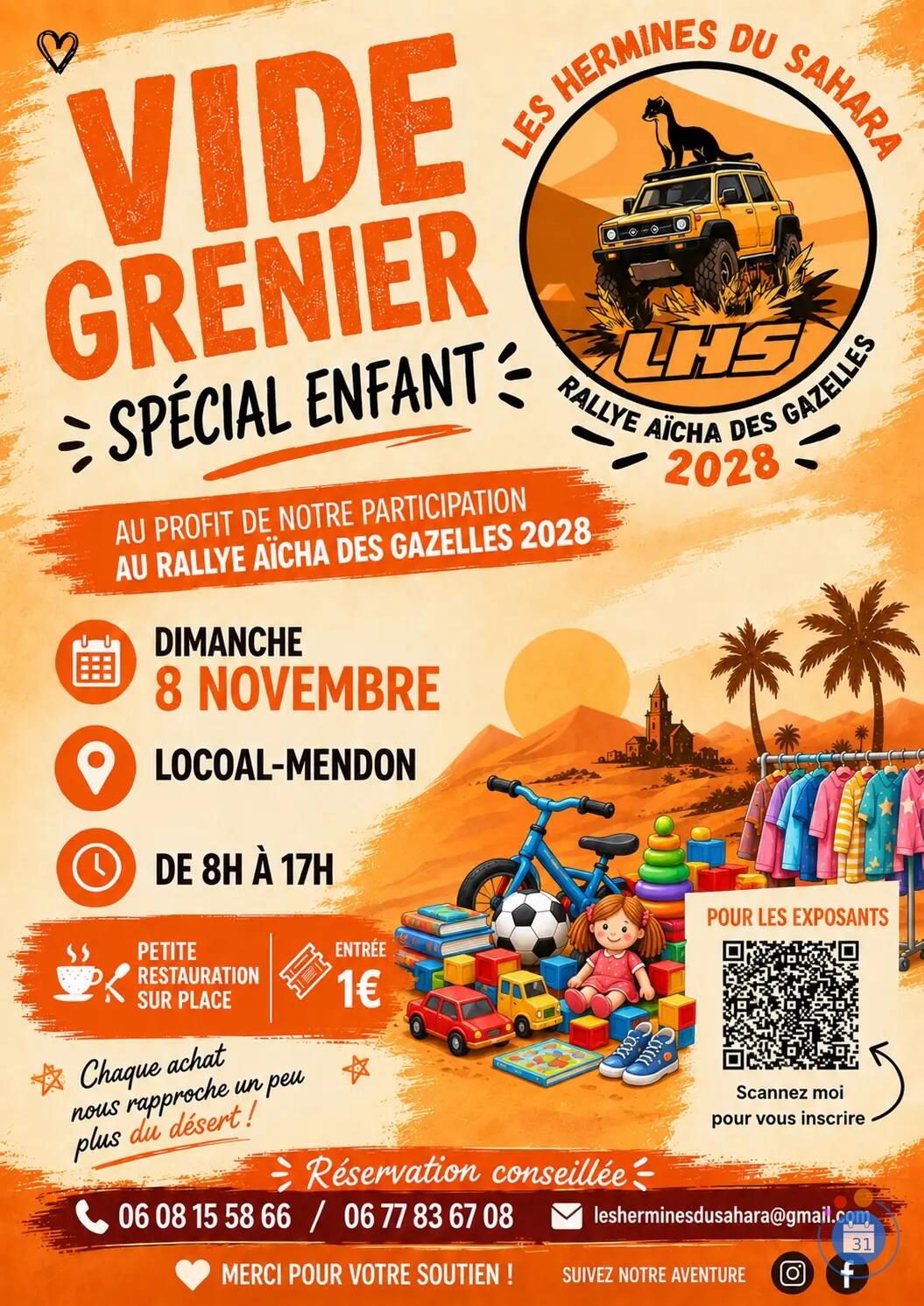 Image vide grenier 