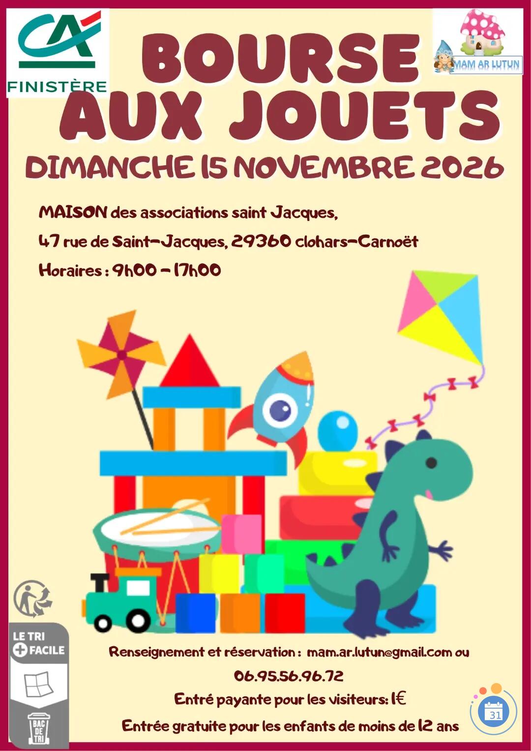 Image Bourse aux jouets (photo 1)