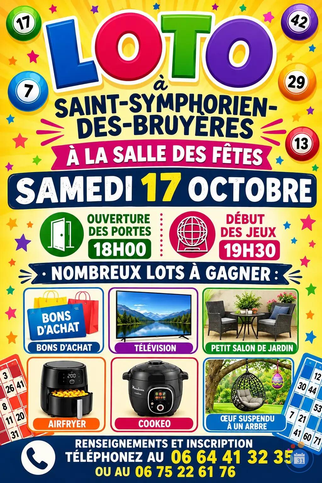 Image loto du comite des fetes (photo 1)