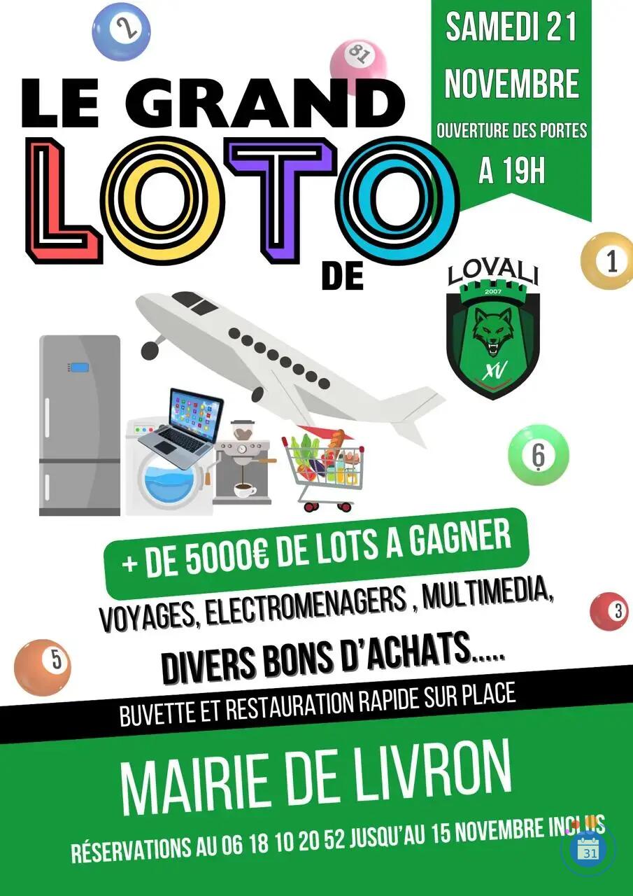 Image Le grand loto de Lovali xv (photo 1)