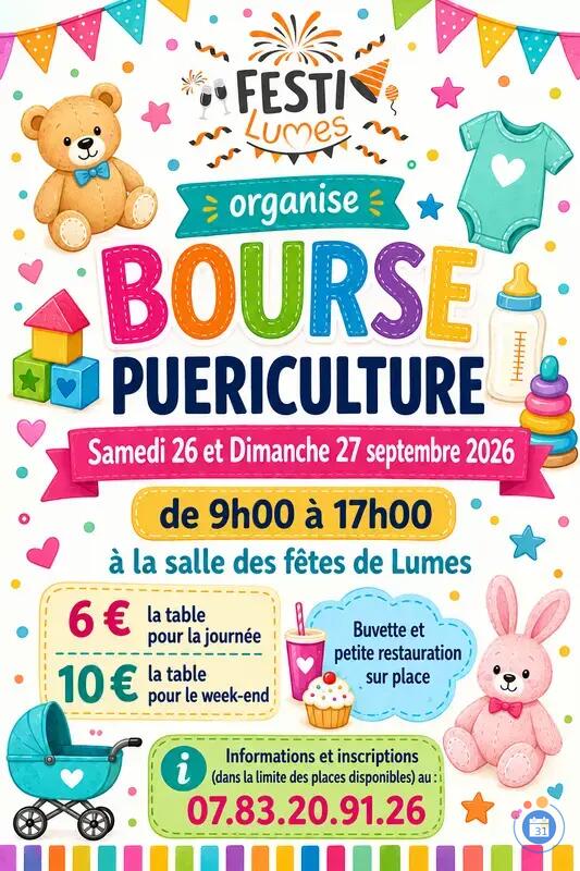 Image Bourse puériculture (photo 1)