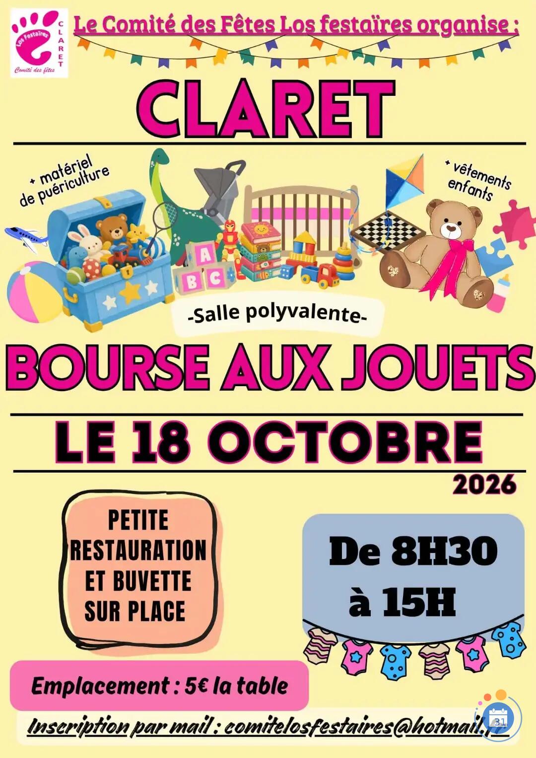 Image Bourse aux jouets (photo 1)
