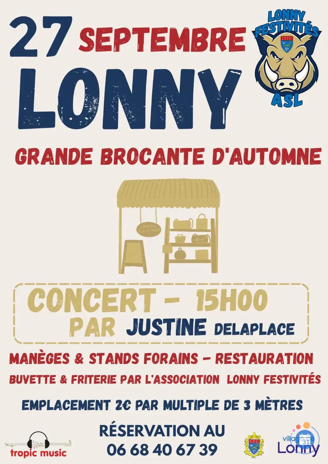 Image Grande brocante d'automne (photo 1)