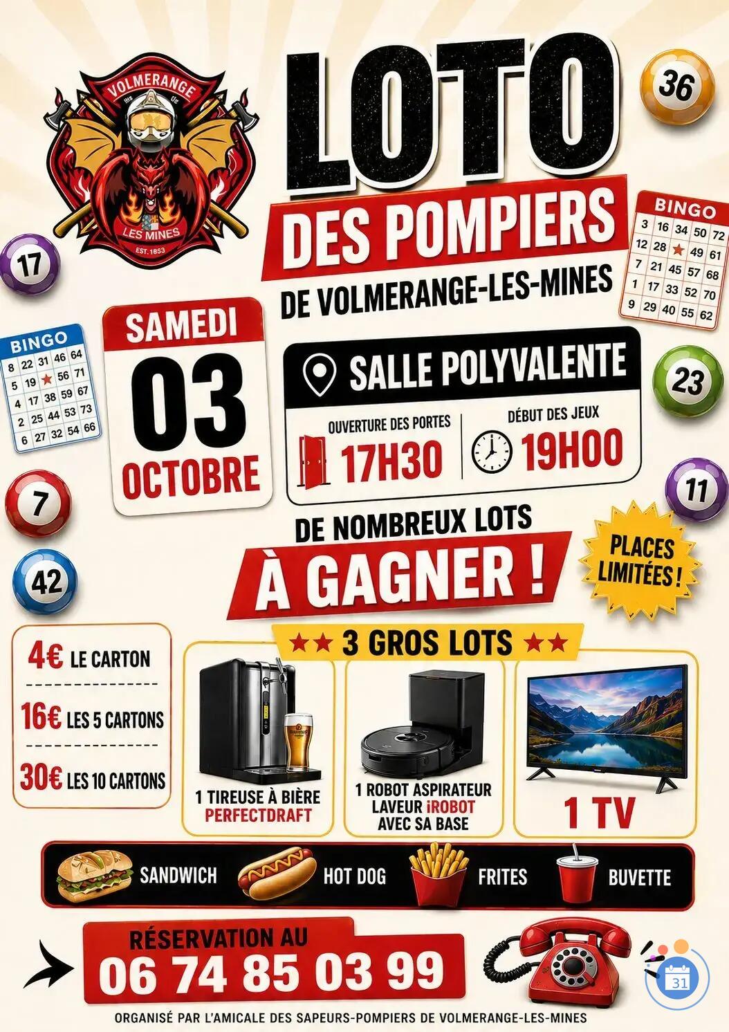 Image Loto des Sapeurs-Pompiers (photo 1)