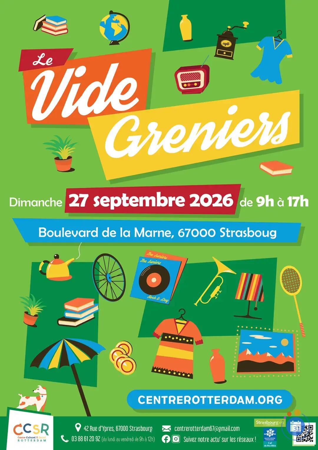 Image Vide-greniers du Conseil des Quinze (photo 1)
