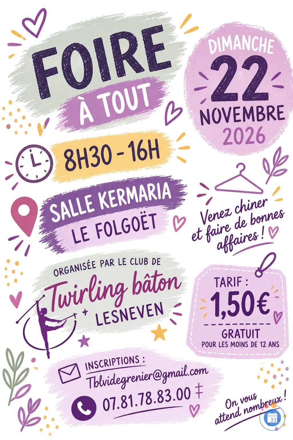 Image FOIRE À TOUT (photo 1)