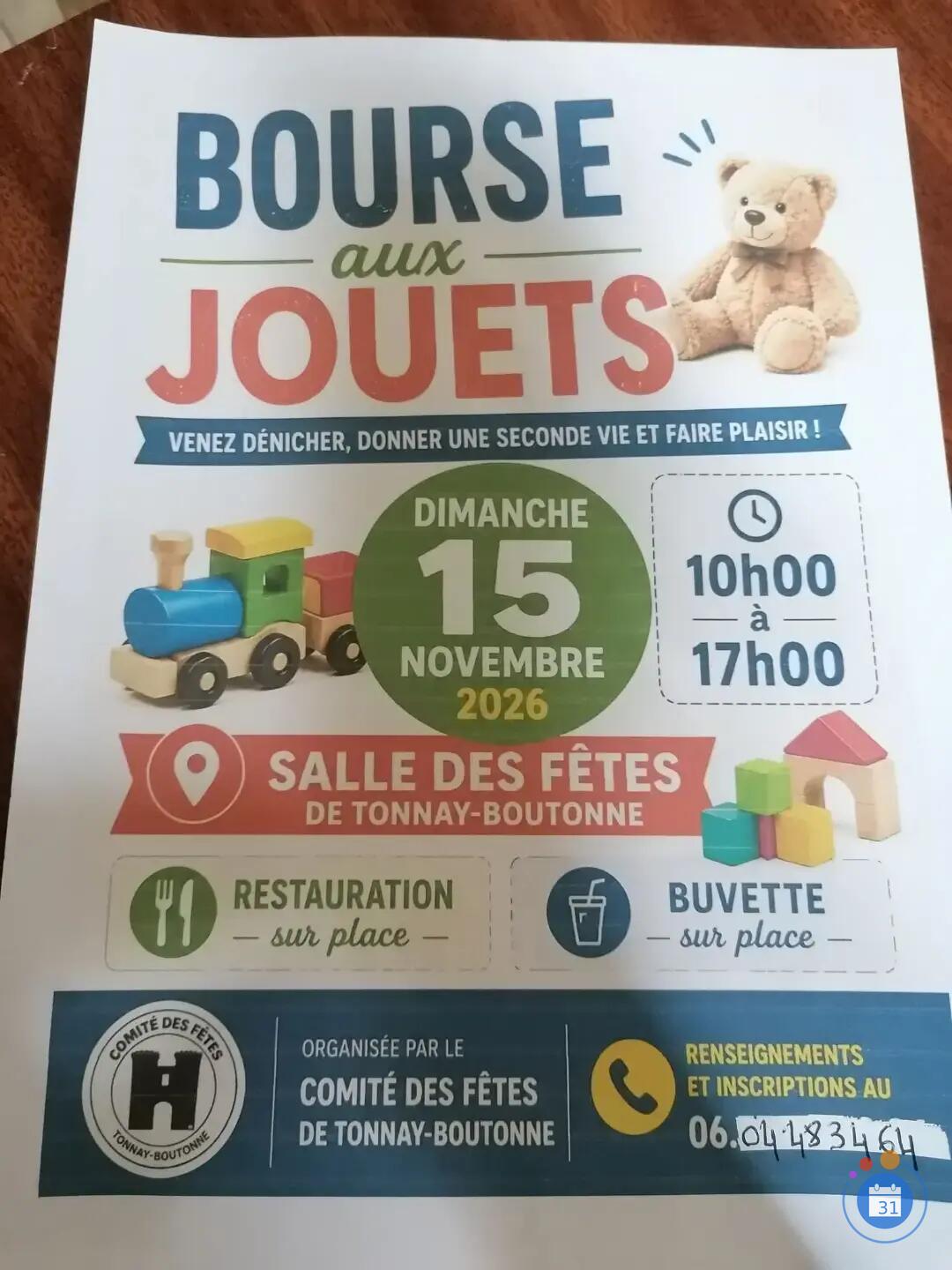 Image Bourse aux jouets (photo 1)