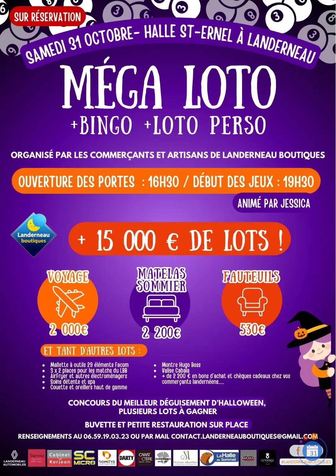 Flyer Méga Loto