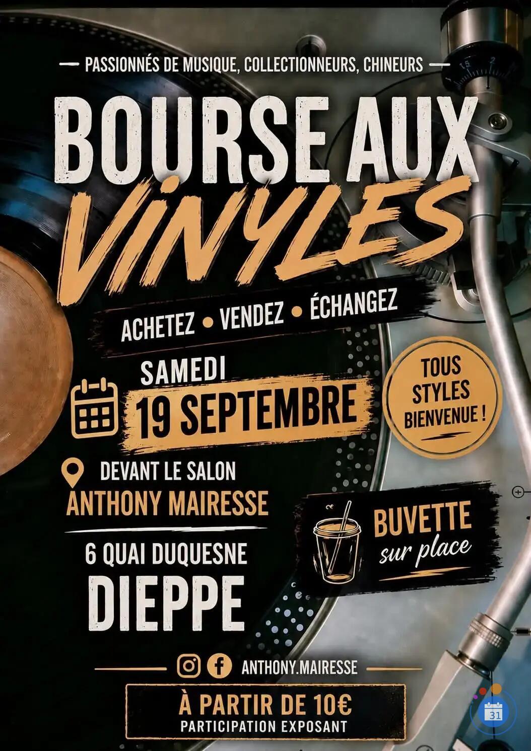 Image Bourse aux vinyles (photo 1)