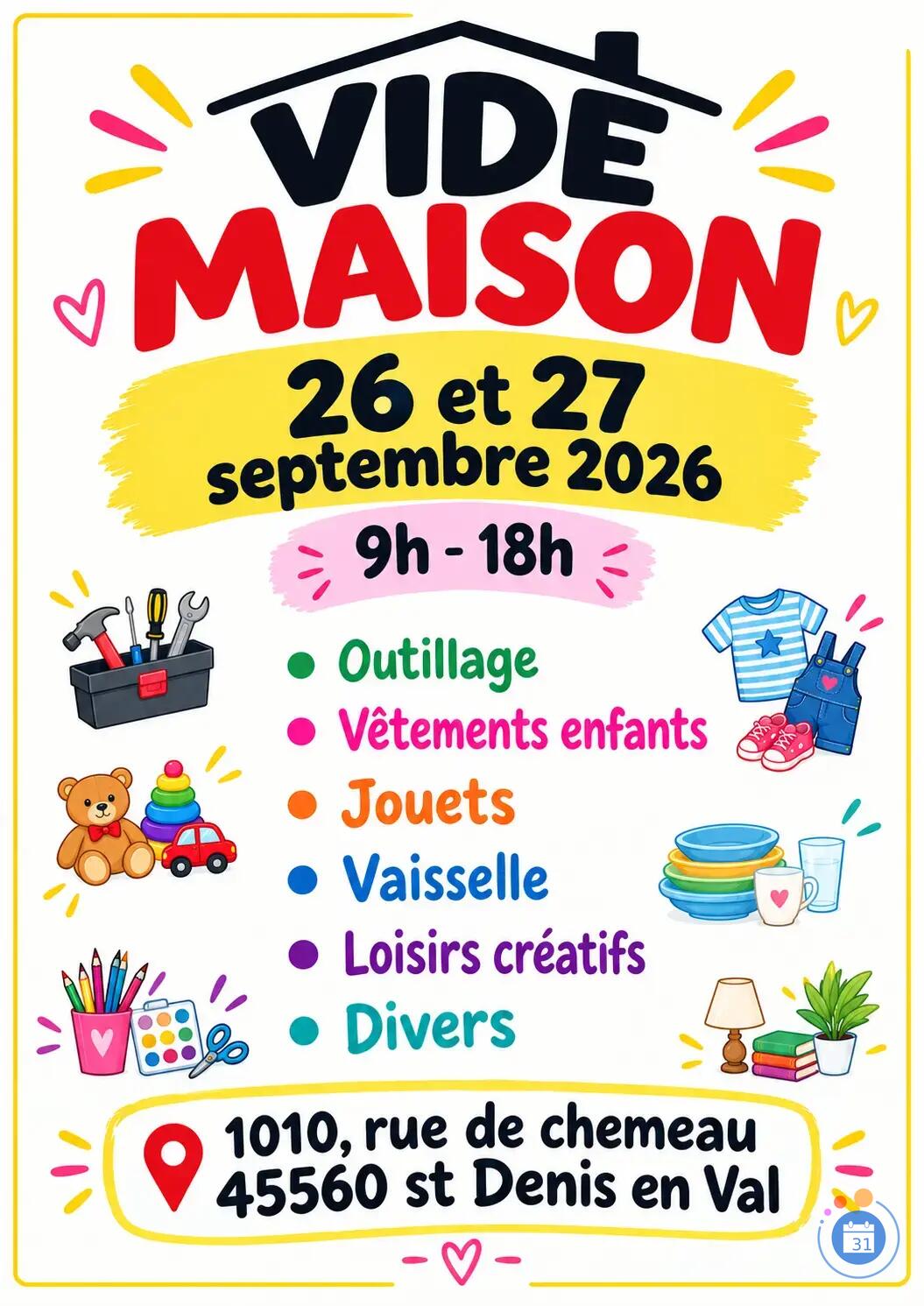 Image Vide Maison (photo 1)
