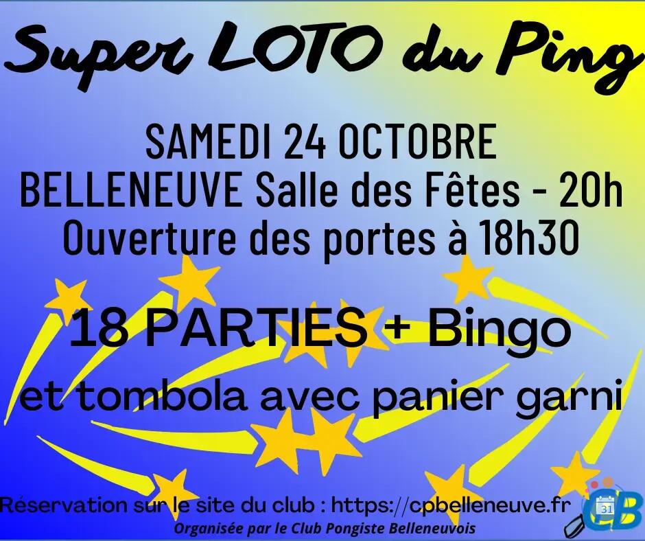 Image Super LOTO du Ping (photo 1)