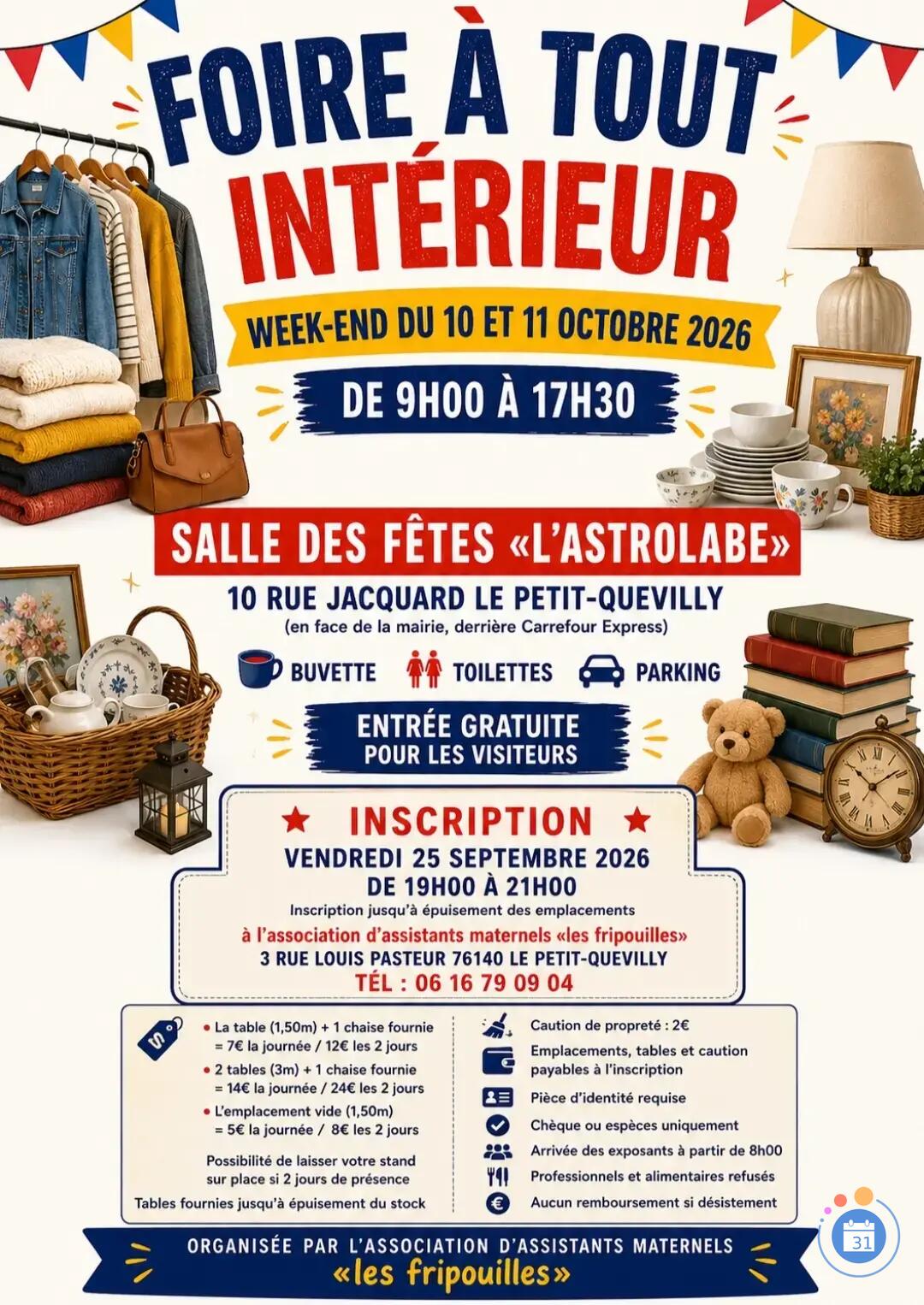 Image Foire à tout intérieur (photo 1)