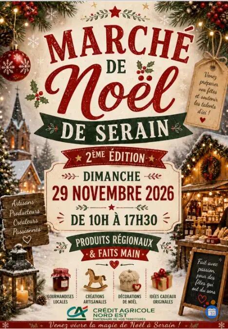 Image marché de Noël (photo 1)