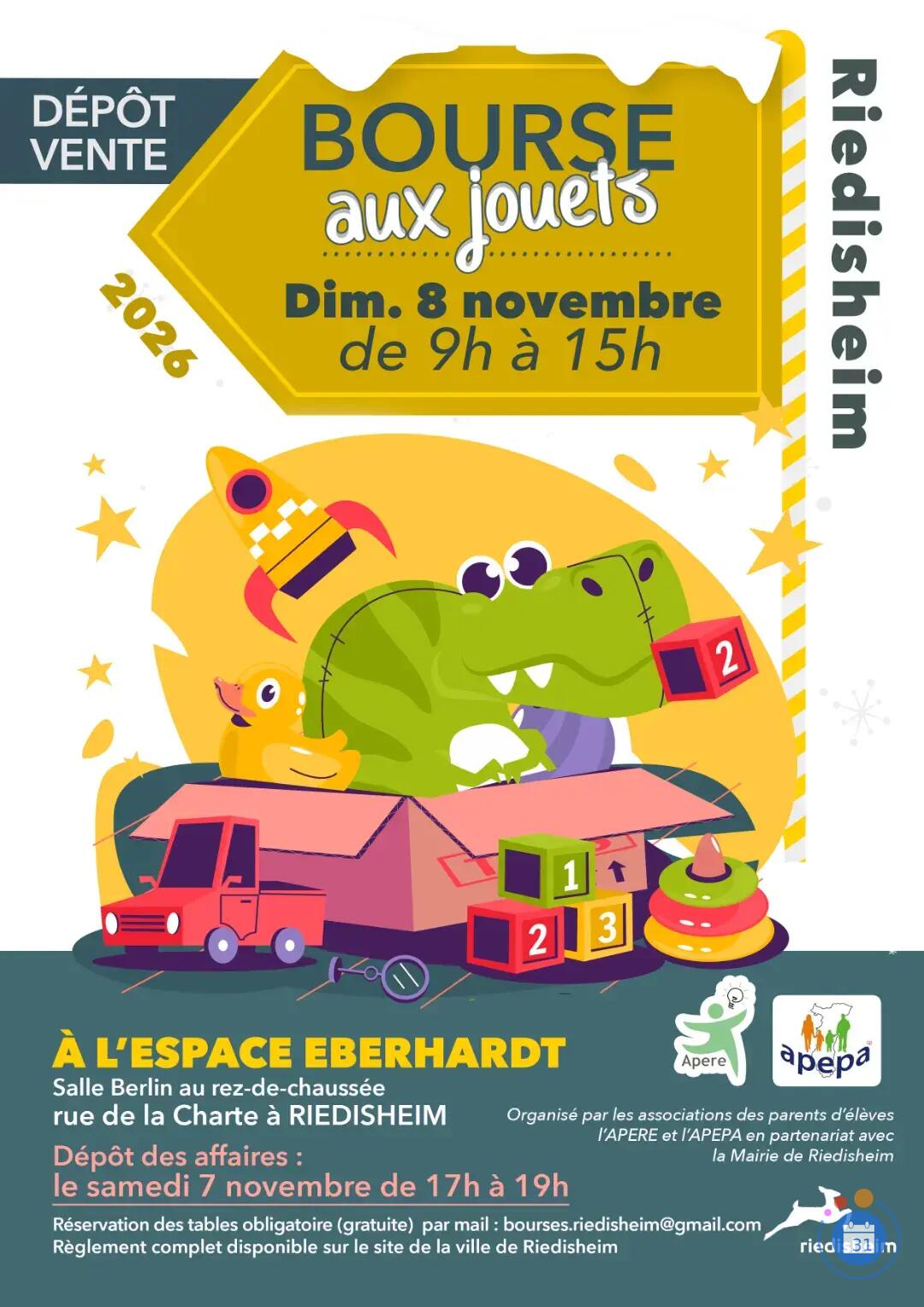 Image Bourse aux jouets (photo 1)