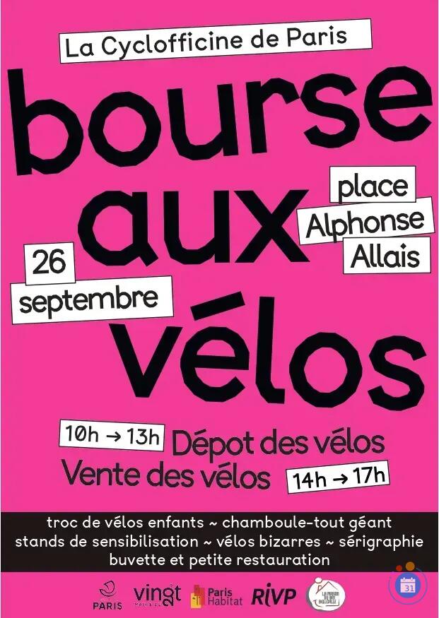 Image Bourse aux vélos du 20ème (photo 1)