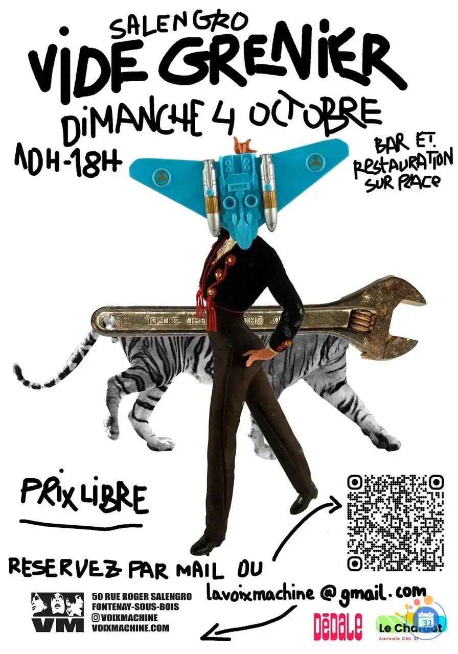 Image Vide grenier salengro (photo 1)