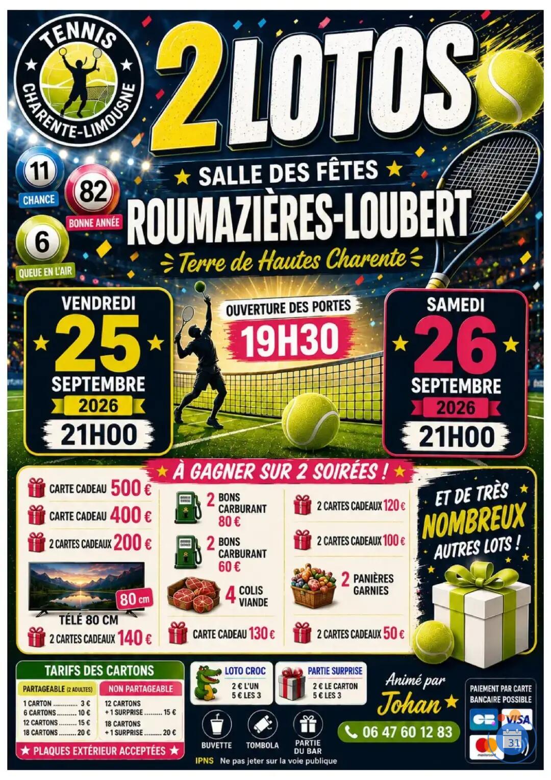 Image Loto du tennis charente-Limousin (photo 1)