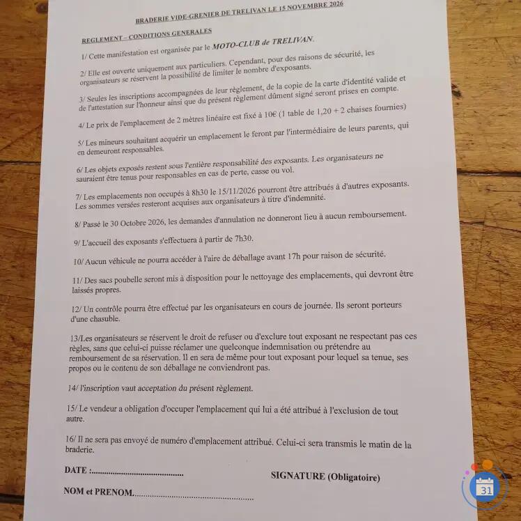 Image Vide grenier (photo 2)