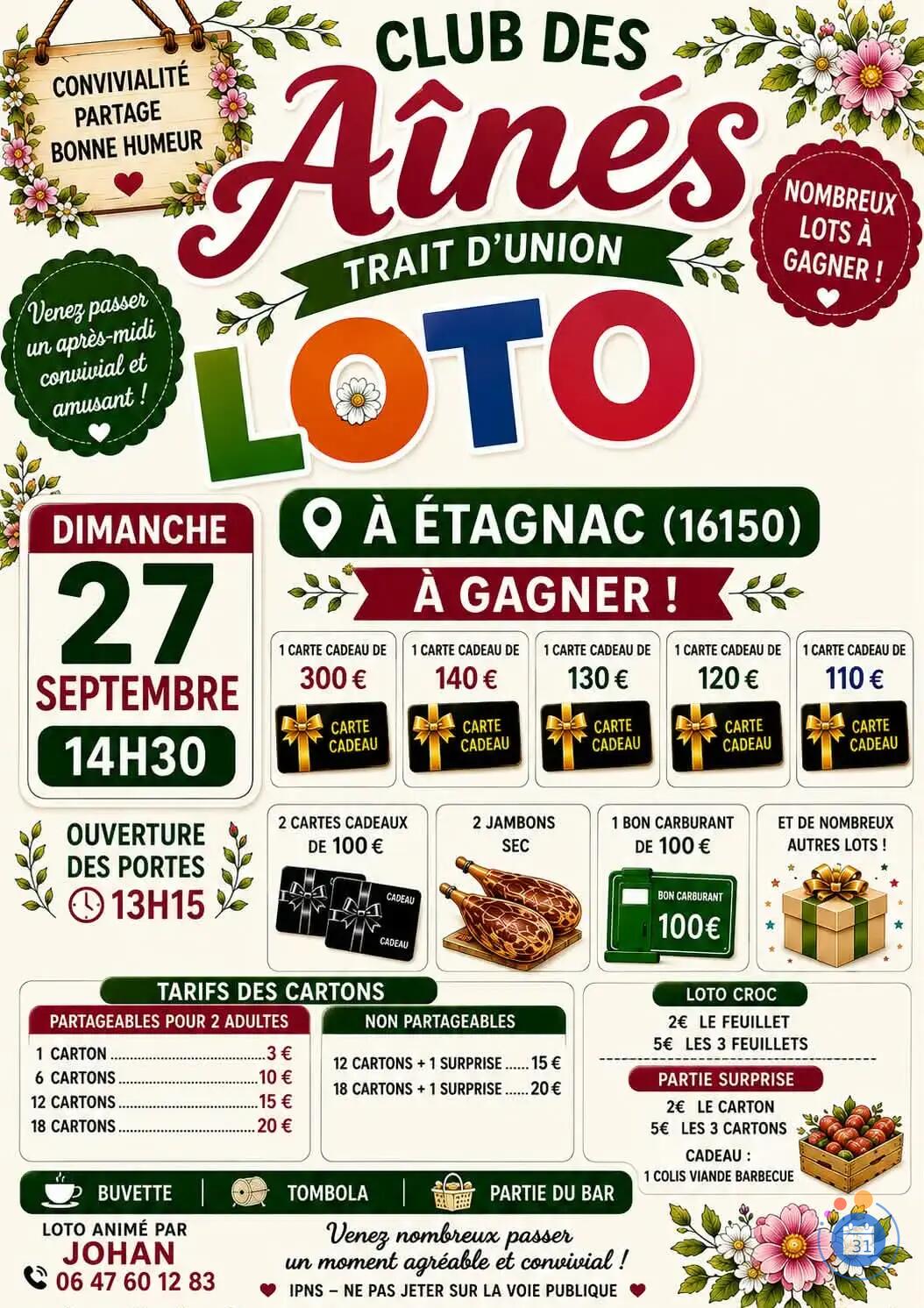 Image Club des aîné trait d'union (photo 1)