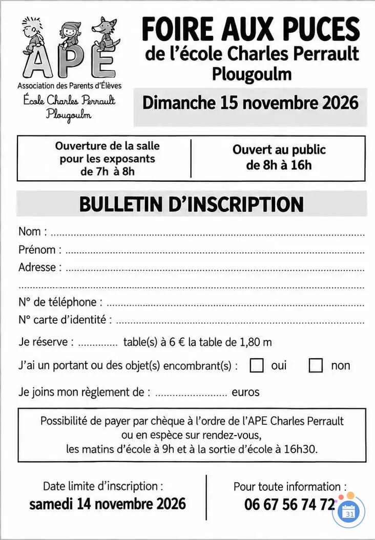 Image Foire aux puces (photo 3)